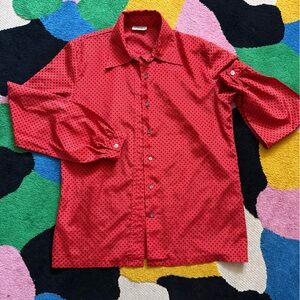 Campus Casuals Polka Dot Blouse